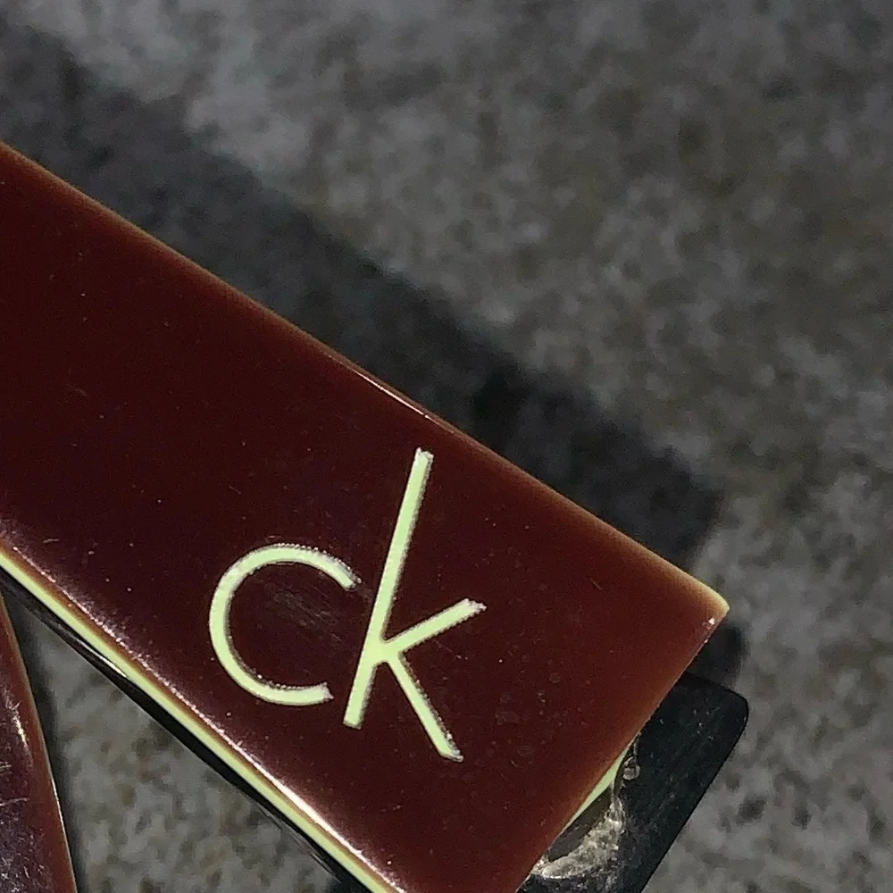 Calvin Klein women’s rectangle glasses brown green 5143